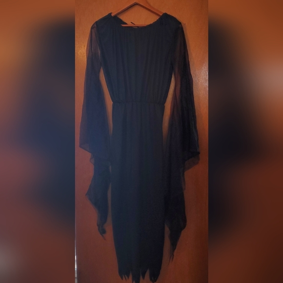 Elegant Witch Hallowe'en Costume size adult small, unique! - Picture 4 of 7